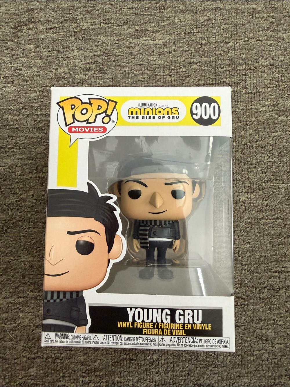 Young Gru Funko Pop